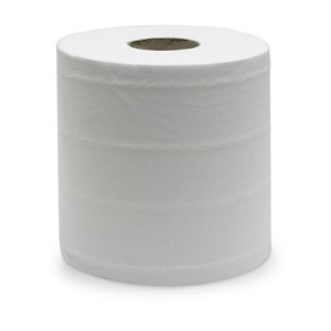 2ply White Centrefeed Paper Roll 125m x 185mm